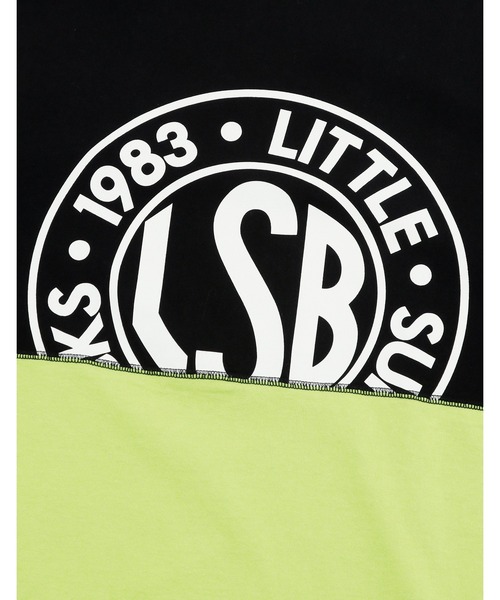 Little sunny bite(リトルサニーバイト)の「●Little Sunny Bite●LSB logo long tee(Tシャツ/カットソー・レディース・ブラック/ホワイト・MEDIUM/SMALL)」の16枚目の写真