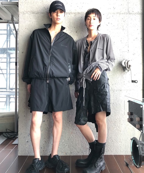 MASONPRINCE（メイソンプリンス）の「フェイクツーピース ボーダー カーディガン KS3249【MASONPRINCE】【2025AW】（カーディガン/ボレロ・メンズ・ブルー系その他/グレー系その他・L/M/S）」の3枚目の写真