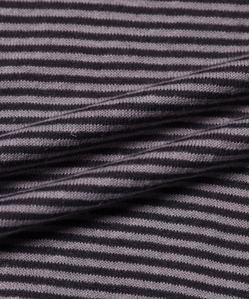 MASONPRINCE（メイソンプリンス）の「フェイクツーピース ボーダー カーディガン KS3249【MASONPRINCE】【2025AW】（カーディガン/ボレロ・メンズ・ブルー系その他/グレー系その他・L/M/S）」の18枚目の写真