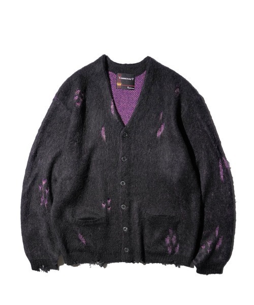 cloveru タウンクラフト カーディガン ブラック L cloveru タウンクラフト カーディガン ブラック L - メルカリ