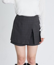 RAY CASSIN | スリットレイヤードスカパン(スカート)