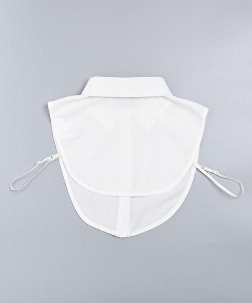 Narcissus（ナルシス）の「ビジューつけ襟（付け襟・レディース・ホワイト・FREE）」の3枚目の写真