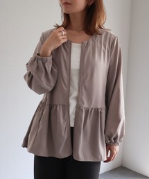 ペプラム」に該当するブルゾンファッション通販 - ZOZOTOWN