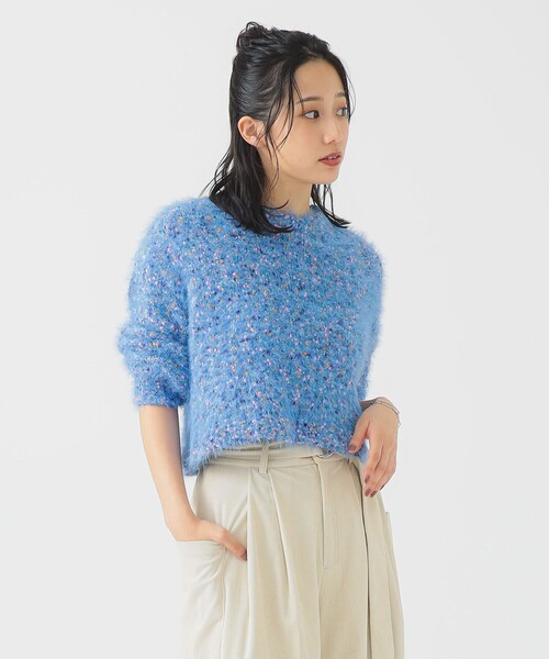 ミックスヤーン ニット（ニット/セーター）｜B:MING by BEAMS