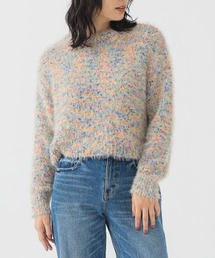 B:MING by BEAMS | ミックスヤーン ニット (手洗い可)(ニット/セーター)