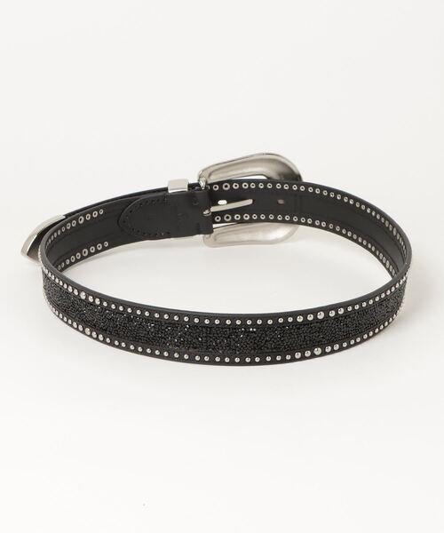 TORNADO MART（トルネードマート）の「GREAMｽﾀｯｽﾞﾍﾞﾙﾄ（ベルト・メンズ・ゴールド/ブラック・MEDIUM/LARGE/LL）」の3枚目の写真