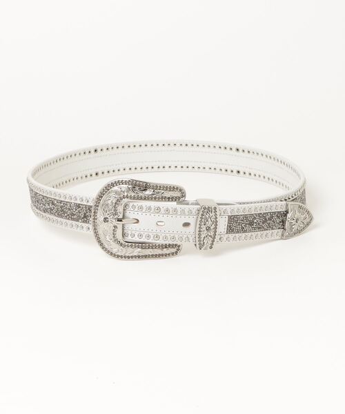 TORNADO MART（トルネードマート）の「GREAMｽﾀｯｽﾞﾍﾞﾙﾄ（ベルト・メンズ・ゴールド/ブラック・MEDIUM/LARGE/LL）」の6枚目の写真