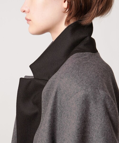 AEWEN MATOPH（イウエン マトフ）の「＜AEWEN MATOPH＞ウール パワーショルダージャケットコート（その他アウター・レディース・ブラック/グレー・34/36/38）」の14枚目の写真