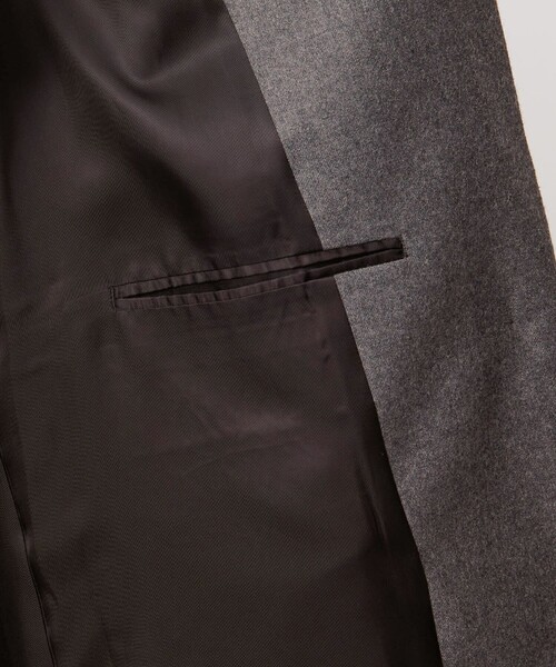 AEWEN MATOPH（イウエン マトフ）の「＜AEWEN MATOPH＞ウール パワーショルダージャケットコート（その他アウター・レディース・ブラック/グレー・34/36/38）」の15枚目の写真