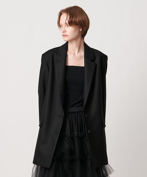 AEWEN MATOPH（イウエン マトフ）の「＜AEWEN MATOPH＞ウール パワーショルダージャケットコート（その他アウター・レディース・ブラック/グレー・34/36/38）」の21枚目の写真