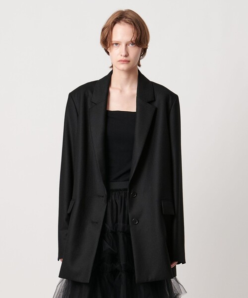 AEWEN MATOPH（イウエン マトフ）の「＜AEWEN MATOPH＞ウール パワーショルダージャケットコート（その他アウター・レディース・ブラック/グレー・34/36/38）」の22枚目の写真