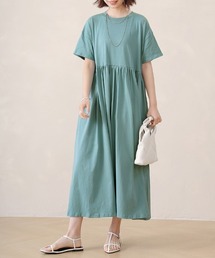 ドロップショルダー」に該当するワンピース/ドレスファッション