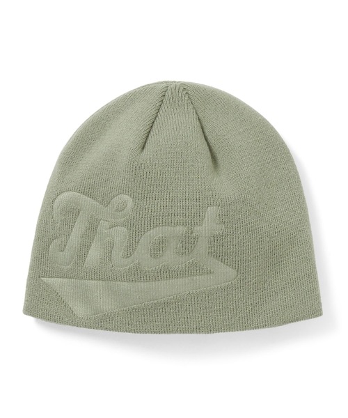 Debossed That No Cuff Beanie（ニットキャップ/ビーニー