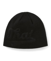 thisisneverthat(fBXCYlo[Ubg)Debossed That No Cuff Beanie(jbgLbv/r[j[)