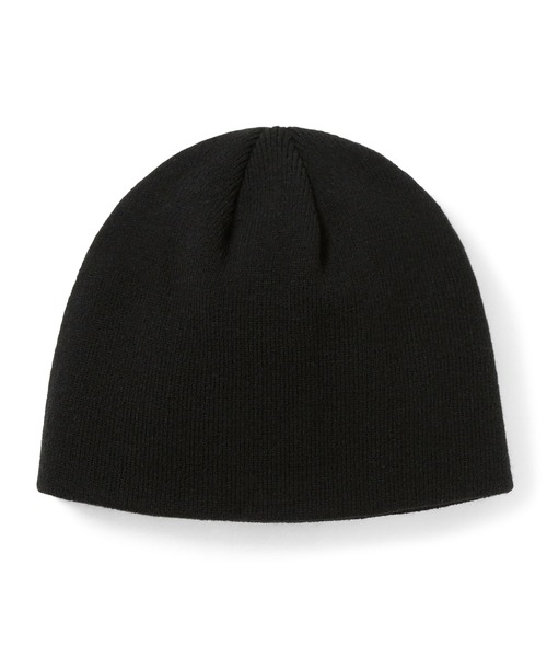 thisisneverthat ニット帽 ビーニー 黒 Debossed That No Cuff Beanie（ニットキャップ/ビーニー