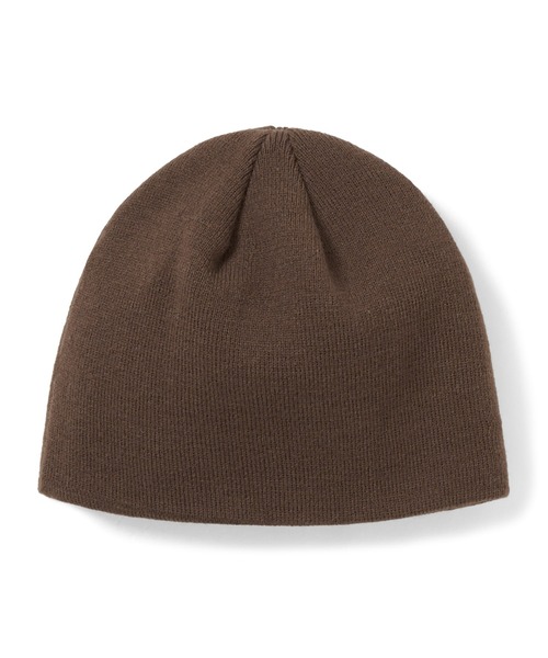 thisisneverthat(ディスイズネバーザット)の「Debossed That No Cuff Beanie(ニットキャップ/ビーニー・メンズ・ブラウン/ライトグリーン/ブラック/オフホワイト・FREE)」の6枚目の写真