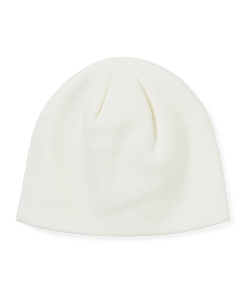 thisisneverthat(ディスイズネバーザット)の「Debossed That No Cuff Beanie(ニットキャップ/ビーニー・メンズ・ブラウン/ライトグリーン/ブラック/オフホワイト・FREE)」の8枚目の写真