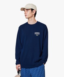 LACOSTE(���R�X�e)��Jeu Set et Match�����O�X���[�uT�V���c(T�V���c/�J�b�g�\�[)