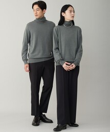 UNFILO（アンフィーロ）の「ソフトサーモ アンチピリングニット タートルネック（ニット/セーター）」