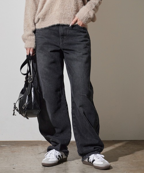 LEVI'S/リーバイス BAGGY DAD バレルジーンズ（デニムパンツ）｜Levi's