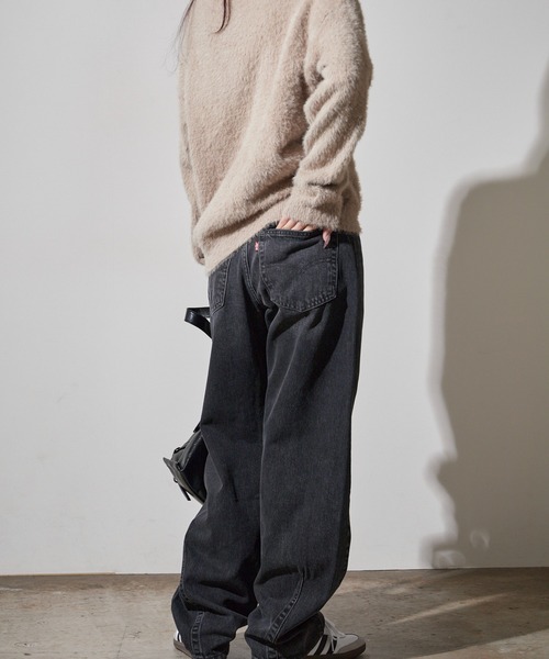 リーバイス　BAGGY DAD バレルジーンズ　28インチ LEVI'S/リーバイス BAGGY DAD バレルジーンズ（デニムパンツ）｜Levi's
