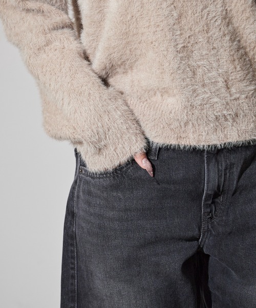 Levi's（リーバイス）の「LEVI'S/リーバイス BAGGY DAD バレルジーンズ（デニムパンツ・レディース・ブラック・W24xL32/W26xL32/W25xL32）」の12枚目の写真