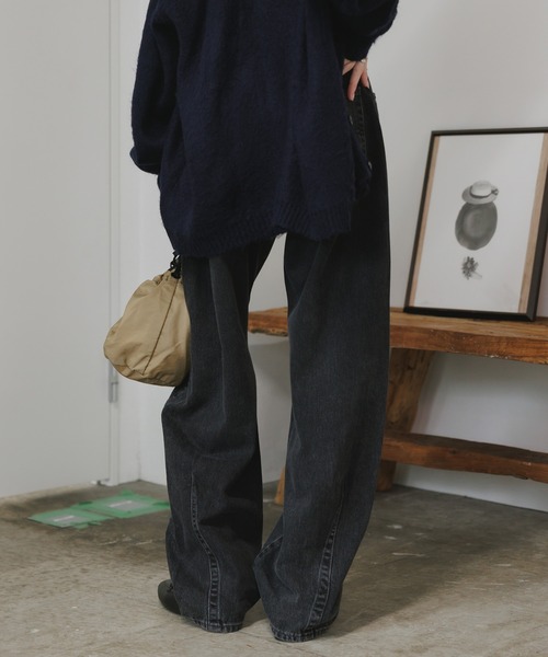 Levi's（リーバイス）の「LEVI'S/リーバイス BAGGY DAD バレルジーンズ（デニムパンツ・レディース・ブラック・W24xL32/W26xL32/W25xL32）」の18枚目の写真