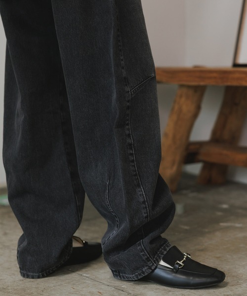 Levi's（リーバイス）の「LEVI'S/リーバイス BAGGY DAD バレルジーンズ（デニムパンツ・レディース・ブラック・W24xL32/W26xL32/W25xL32）」の20枚目の写真