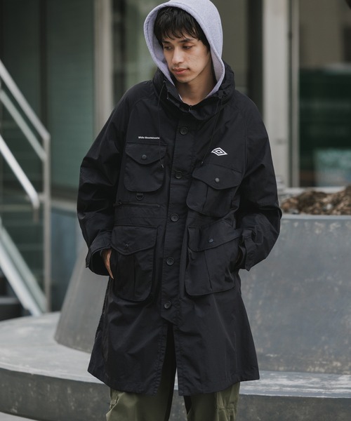 ホワイトマウンテニアリング ロングコートWhite Mountaineering