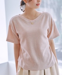 COHINA（コヒナ）の「2wayゆるカットトップス 【低身長・小柄女性】（Tシャツ/カットソー）」