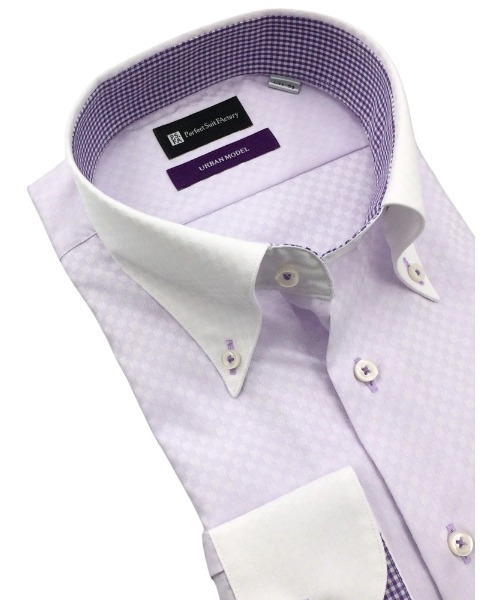 セール】【ノンアイロン】長袖ワイシャツ【アーバン】デザインシリーズ