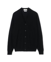 Vネック」に該当するカーディガン/ボレロ（ブラック/黒色系