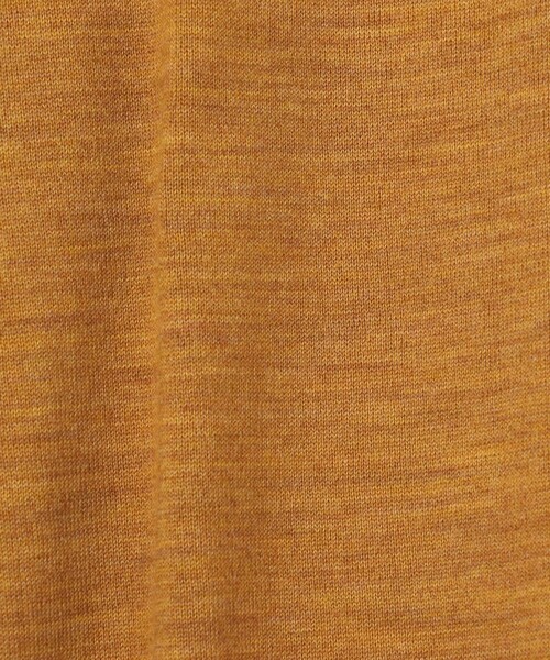TOMORROWLAND (トゥモローランド)の「TOMORROWLAND tricot スーパーファインメリノウール Vネックカーディガン S-WOOL(カーディガン/ボレロ・メンズ・ネイビー/イエロー/ブラック/チャコールグレー・XS/S/M/L/XL)」の17枚目の写真
