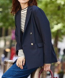 abahouse mavie | 【エニデイカセット/セットアップ対応】ダブルジャケット(テーラードジャケット)