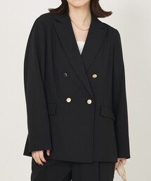 abahouse mavie（アバハウスマヴィ）の「【エニデイカセット セットアップ対応】ダブルジャケット（テーラードジャケット）」