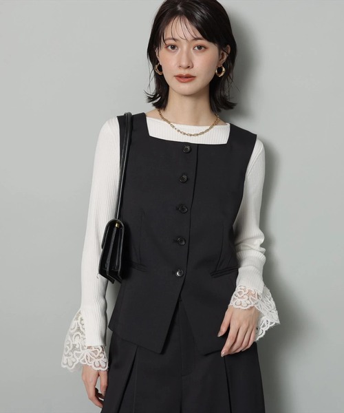 【Arpege story】セーラーカラージレ Arpege story】セーラーカラージレ - メルカリ