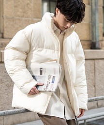 オーバーサイズファイバーダウン中綿ジャケット