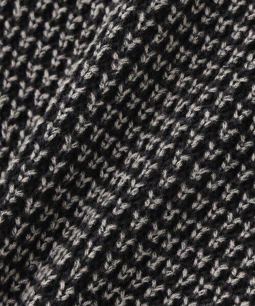 DANKE SCHON（ダンケシェーン）の「【WEB&DEPOT限定】DankeSchon/ダンケシェーン/PIGMENT STONE DAMAGE AZE CREWNECK（ニット/セーター・メンズ・ブラック/ブラウン・L/M）」の13枚目の写真