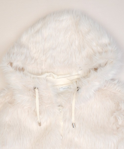 MILK（ミルク）の「CLOUD コート（ブルゾン・レディース・B/C/A・FREE）」の13枚目の写真