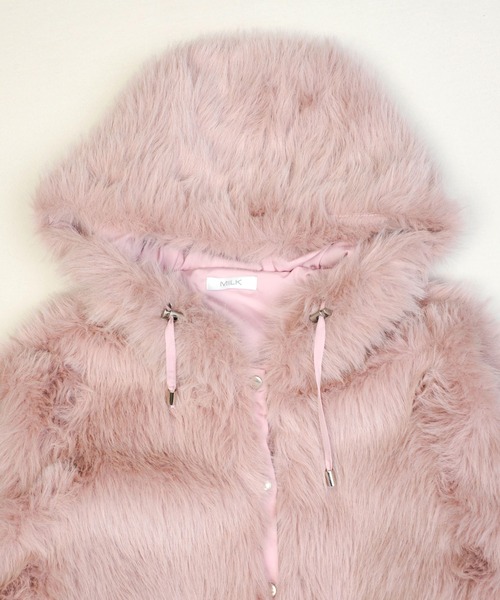 MILK（ミルク）の「CLOUD コート（ブルゾン・レディース・B/C/A・FREE）」の18枚目の写真