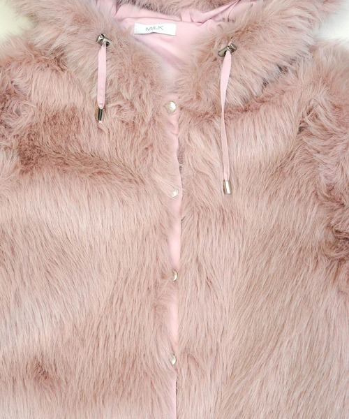 MILK（ミルク）の「CLOUD コート（ブルゾン・レディース・B/C/A・FREE）」の19枚目の写真