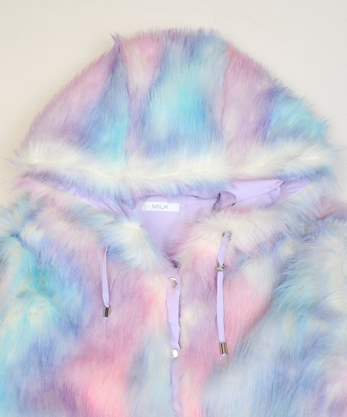MILK cloudコート　レインボー CLOUD コート（ブルゾン）｜MILK（ミルク）のファッション通販 - ZOZOTOWN
