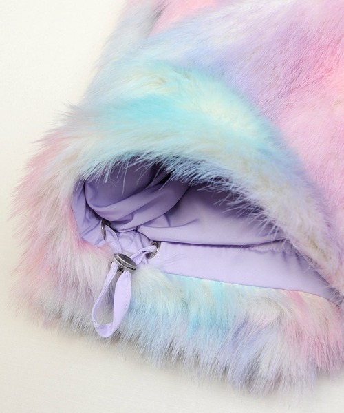 MILK cloudコート レインボー CLOUD - コート（ブルゾン）｜MILK