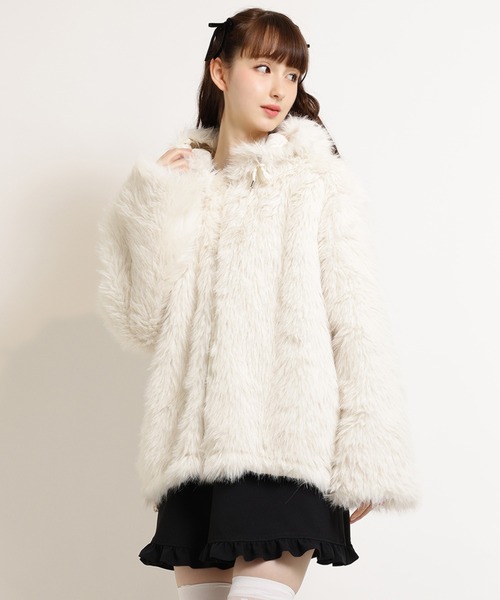 MILK（ミルク）の「CLOUD コート（ブルゾン・レディース・B/C/A・FREE）」の4枚目の写真