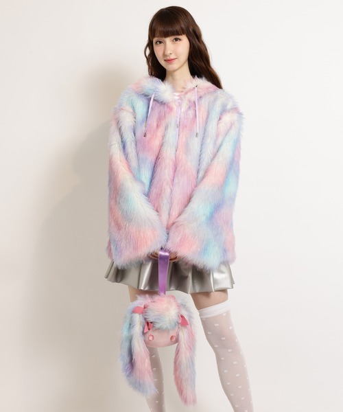 MILK（ミルク）の「CLOUD コート（ブルゾン・レディース・B/C/A・FREE）」の22枚目の写真