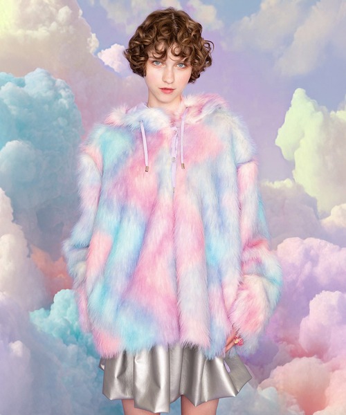 MILK（ミルク）の「CLOUD コート（ブルゾン・レディース・B/C/A・FREE）」の5枚目の写真