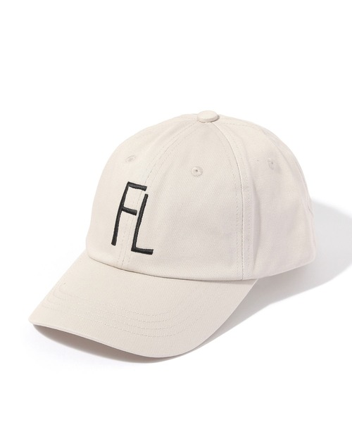 studio CLIP（スタディオクリップ）の「【daily CLIP】FRUIT OF THE LOOM ロゴキャップ（キャップ・レディース・アイボリー/ブラック/ネイビー・FREE）」の2枚目の写真