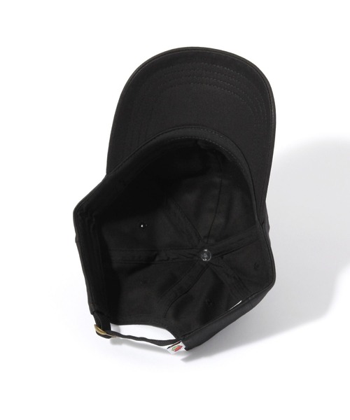 studio CLIP（スタディオクリップ）の「【daily CLIP】FRUIT OF THE LOOM ロゴキャップ（キャップ・レディース・アイボリー/ブラック/ネイビー・FREE）」の4枚目の写真