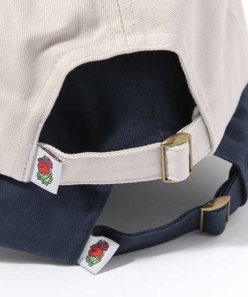 studio CLIP（スタディオクリップ）の「【daily CLIP】FRUIT OF THE LOOM ロゴキャップ（キャップ・レディース・アイボリー/ブラック/ネイビー・FREE）」の12枚目の写真