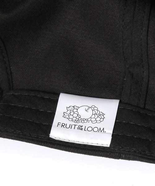 studio CLIP（スタディオクリップ）の「【daily CLIP】FRUIT OF THE LOOM ロゴキャップ（キャップ・レディース・アイボリー/ブラック/ネイビー・FREE）」の14枚目の写真
